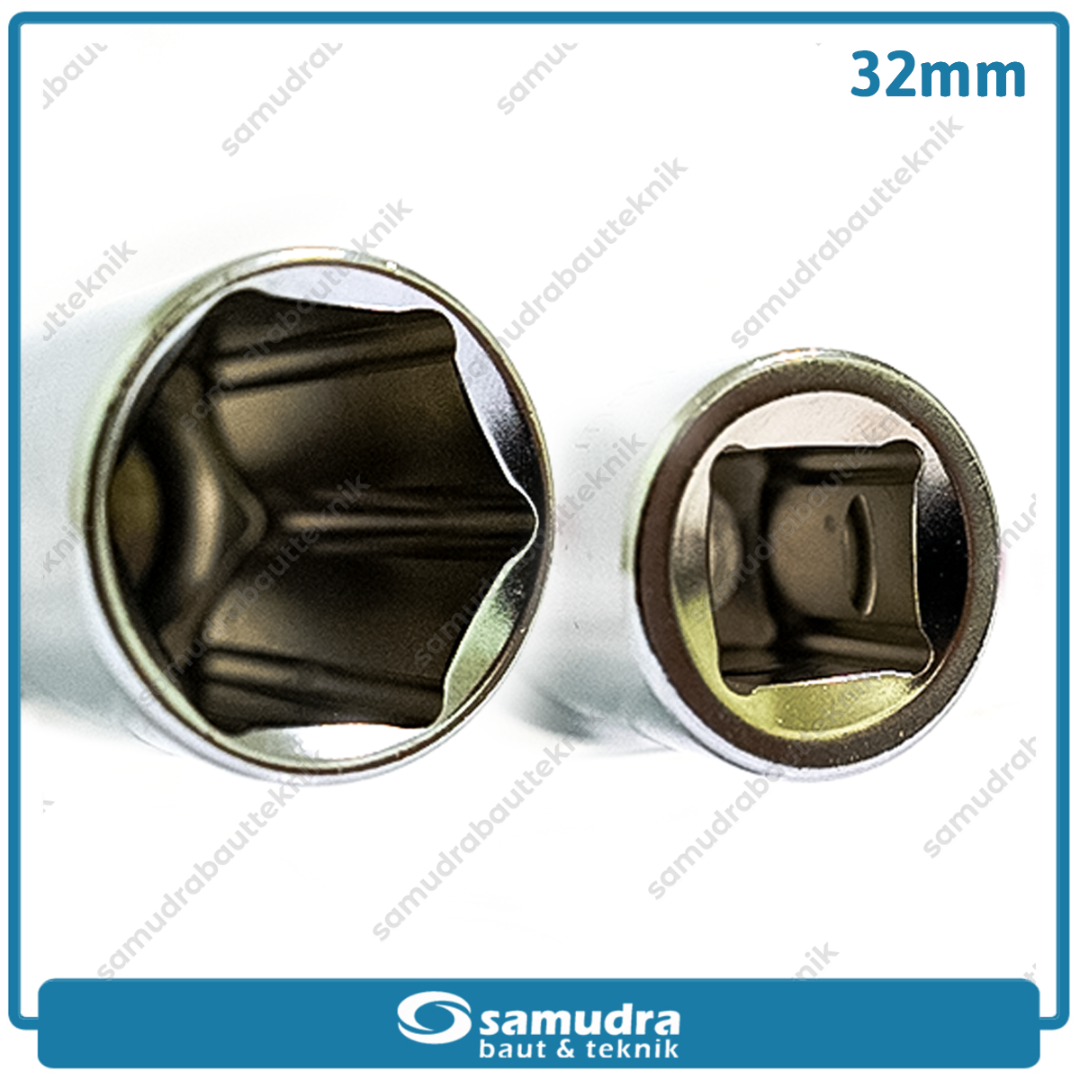 LIPPRO 3230M-32 Mata Sok Panjang 1/2" 6PT 32 mm / Deep Socket