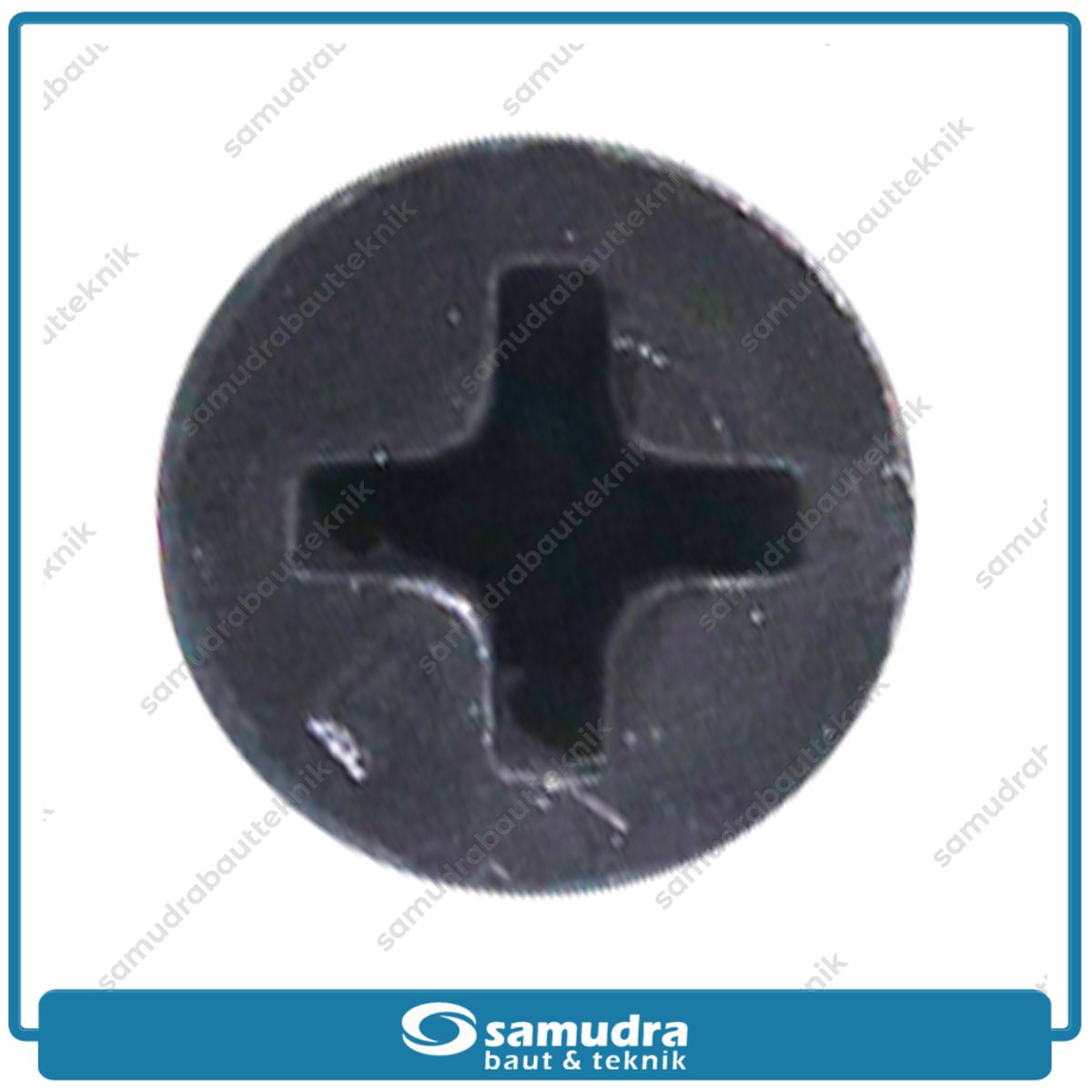 LION 7.000 pcs Sekrup Gypsum 6 x 1 Baut Drywall Hitam 25 mm Triplek Kayu Wall Screw Tajam