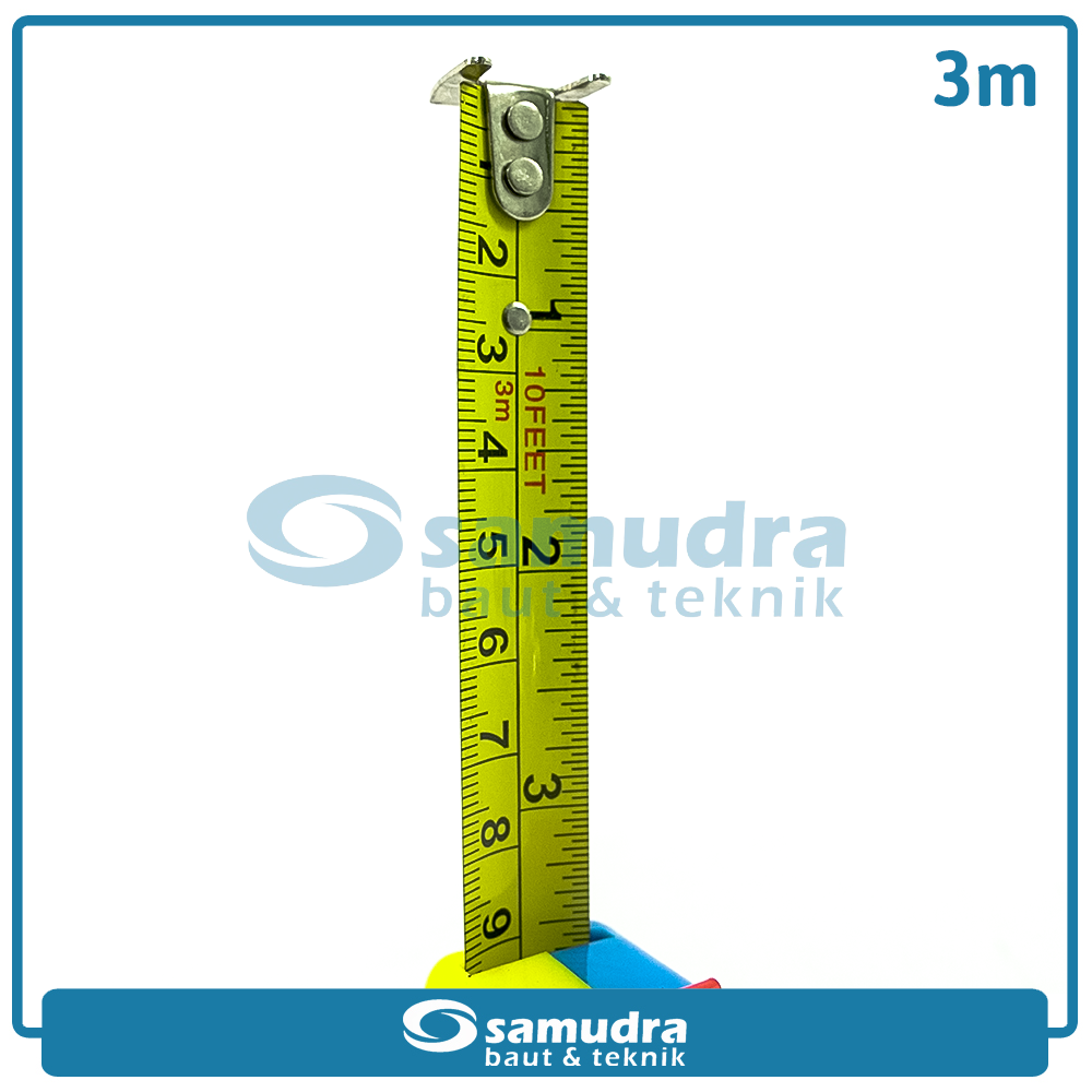 LIPPRO S811-316 Meteran 3 meter Body Plastik