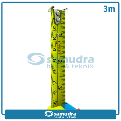 LIPPRO S811-316 Meteran 3 meter Body Plastik