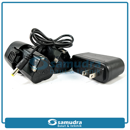 ORANGE 6206 Mesin Potong Rumput Baterai 12V / Cordless Grass Trimmer