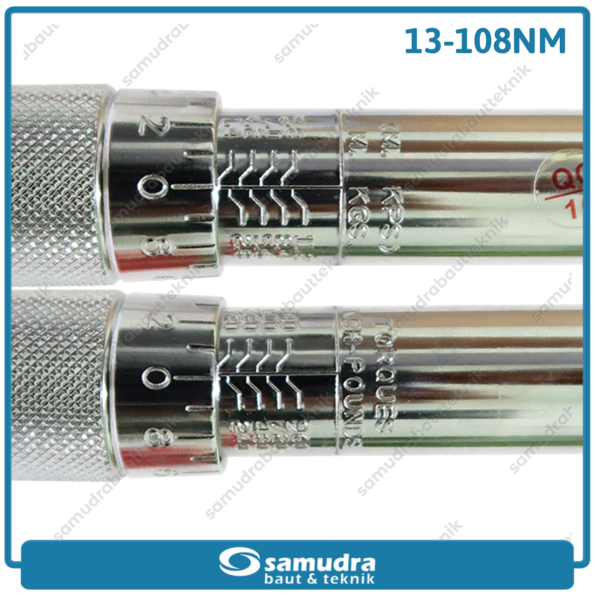 LIPPRO 11060 Kunci Momen Torsi 1/2" / Adjustable Torque Wrench