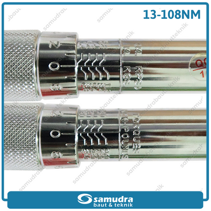 LIPPRO 11060 Kunci Momen Torsi 1/2" / Adjustable Torque Wrench