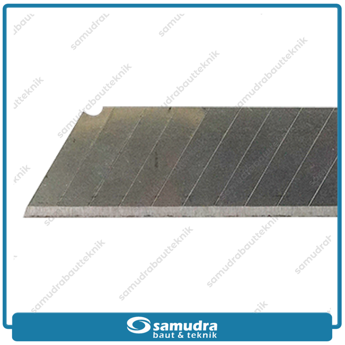 OPT SXL-05 Isi Ulang Mata Pisau Cutter 18 mm Set 10 Pcs / Refill Blades