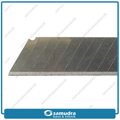 OPT SXL-05 Isi Ulang Mata Pisau Cutter 18 mm Set 10 Pcs / Refill Blades