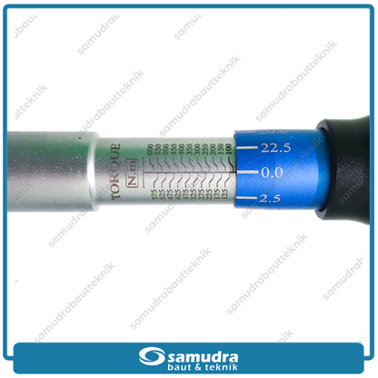 LIPPRO 11386 Kunci Momen Torsi 3/4" 100-600 Nm / Adjustable Torque Wrench