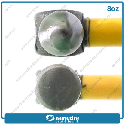 LIPPRO 7800HC-8 Palu Konde 8 oz Kuning Biru