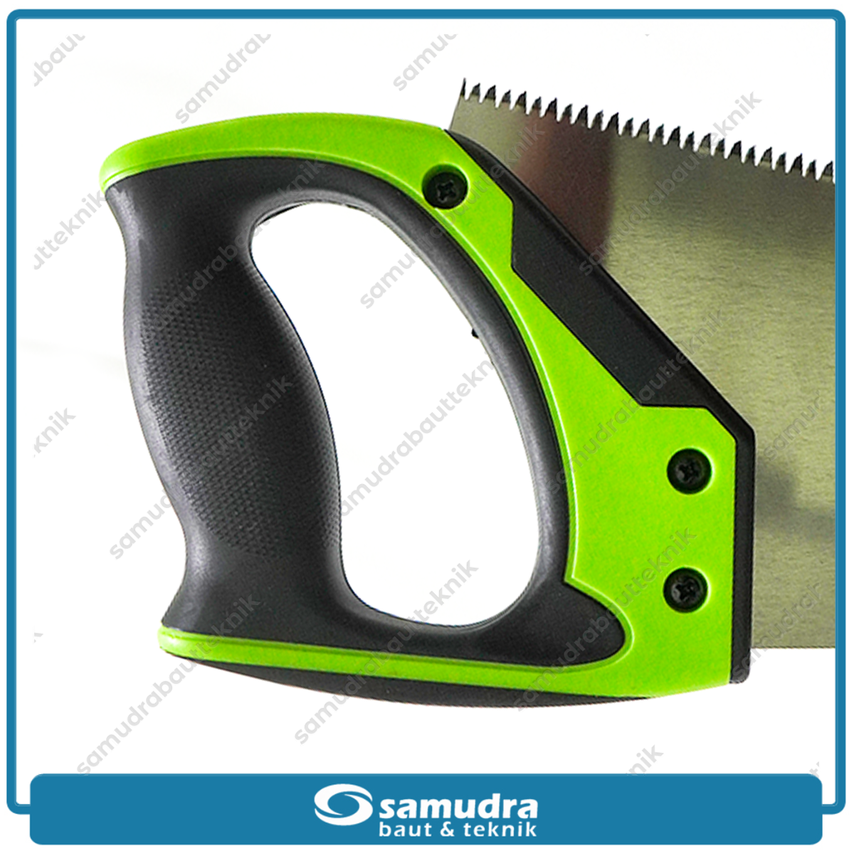 TEKIRO GT-HS1554 Gergaji Tangan Gagang TPR 3 Mata 18"