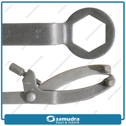 [PAKET] 2 Set AMERICAN TOOL Treker CVT Motor + Coupling Nut Wrench 39x41
