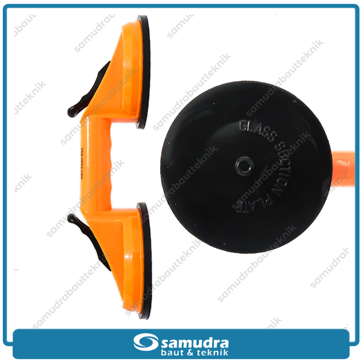 HASSTON 2200-002 Kop Kaca Dua Kaki Body PVC