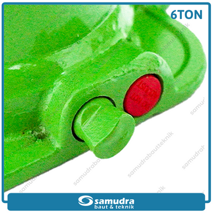 TEKIRO AU-BJ1911 Dongkrak Botol Tipe Baru 6 Ton