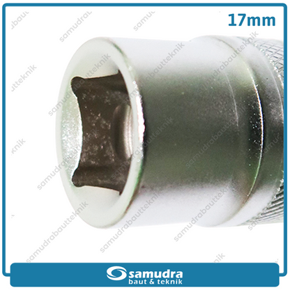 LIPPRO 3126M-17 Mata Sok 1/2" 12PT 17 mm