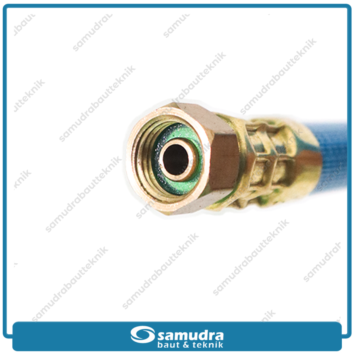 MOLLAR Selang Kompresor Biru 7 Layer 400 bar Panjang 100 meter