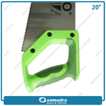 TEKIRO GT-HS1557 Gergaji Tangan Gagang TPR 2 Mata 20"