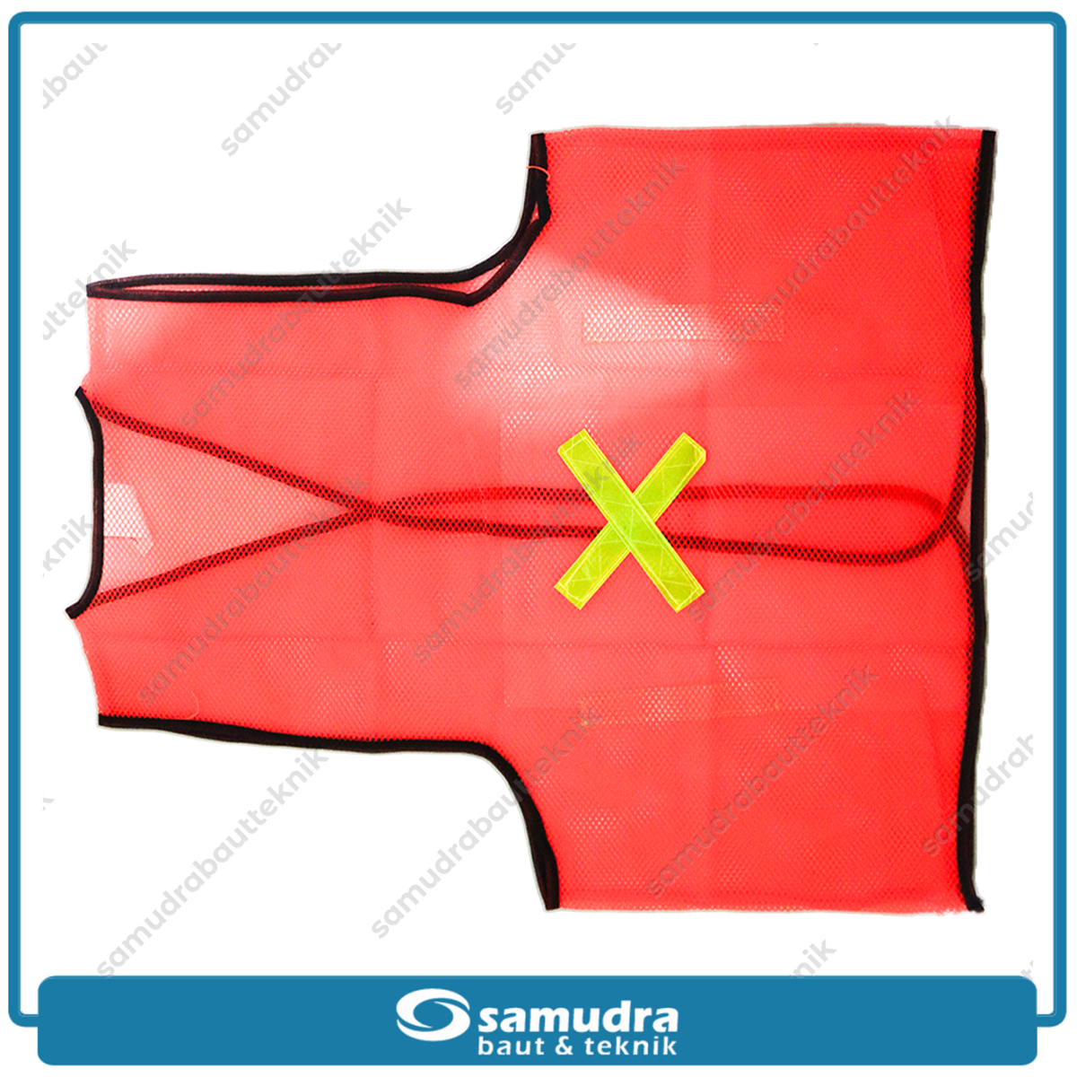 KTP IIX-1 Rompi Jaring Oranye