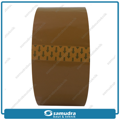 STARTAPE Lakban OPP 48 mm x 90 Y Coklat