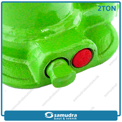 TEKIRO AU-BJ1909 Dongkrak Botol Tipe Baru 2 Ton