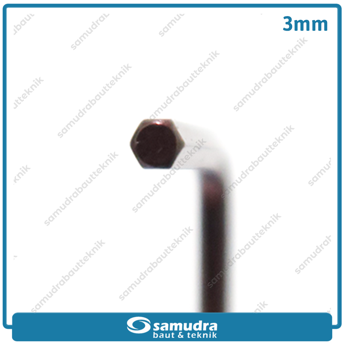 LIPPRO 161-3.0 Kunci L Panjang Extra Long Flat 3 mm