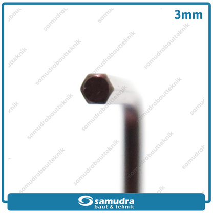 LIPPRO 161-3.0 Kunci L Panjang Extra Long Flat 3 mm