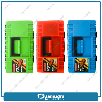 KENMASTER TOOL-138 Tool Box Plastik Medium B380