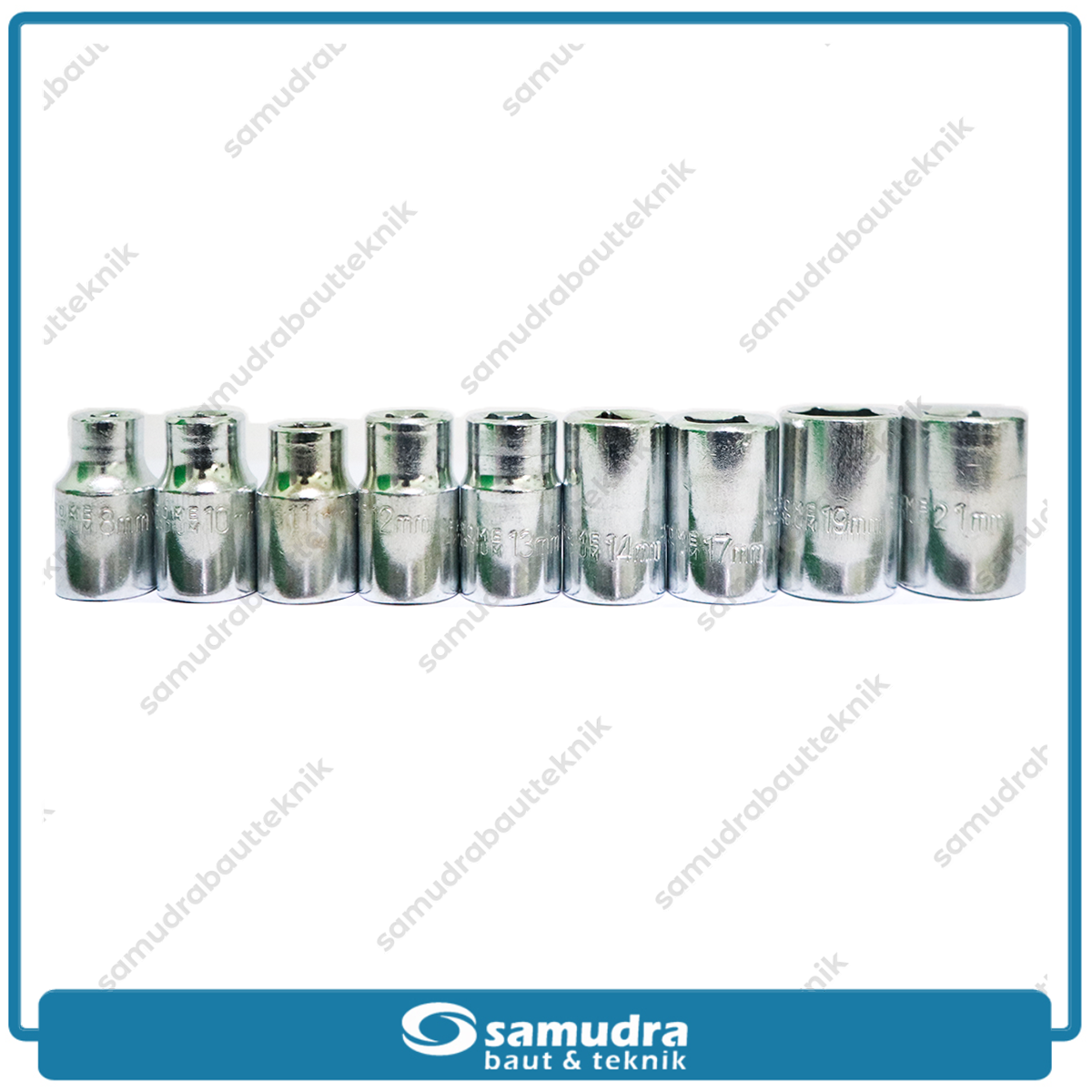 IWA Kunci Sok Set 10 pcs Box Plastik