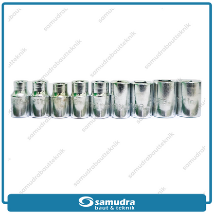 IWA Kunci Sok Set 10 pcs Box Plastik