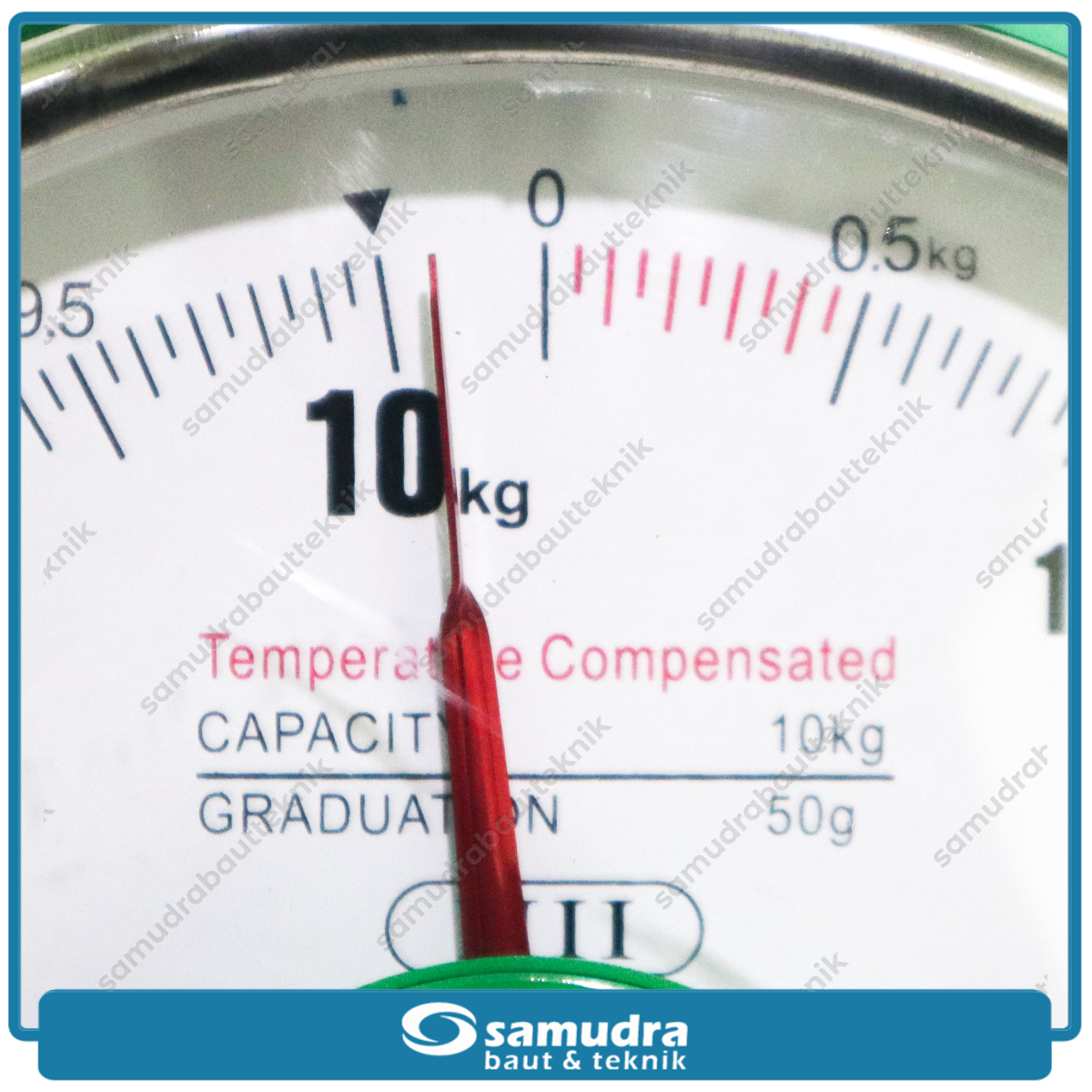 KODENKI KDK-TMV10K Timbangan Duduk Jarum 10 kg / Timbangan Pegas