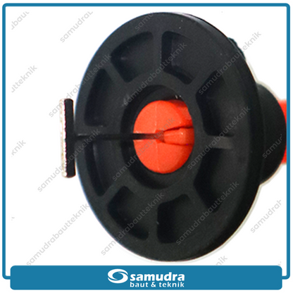 IKURA IKR-TLS202 Perata Keramik Putar 1 mm Set 50 Pcs