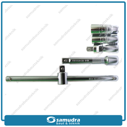 LIPPRO 3321MB Kunci Sok Set 22 pcs 6PT 8-32 mm Box Plastik