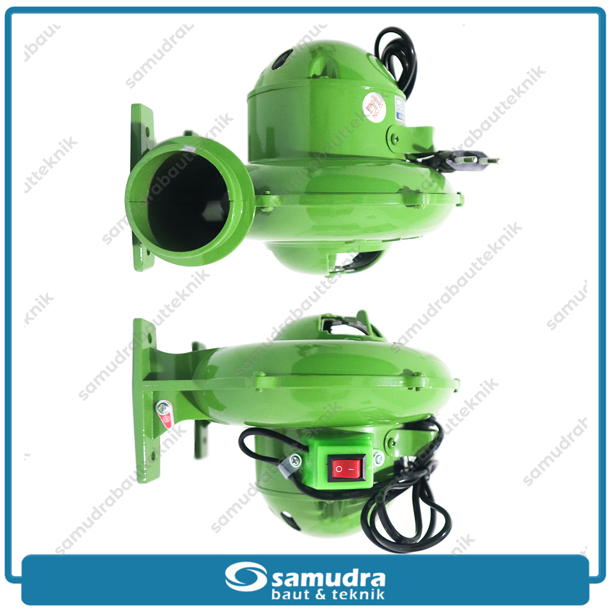 ATS Mesin Blower Angin Keong Listrik 2"