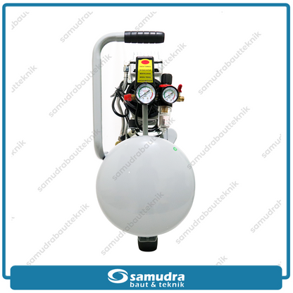 LAKONI FRESCO-130X Mesin Kompresor Listrik Oilless 1 HP 30 Liter