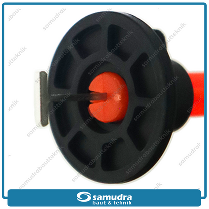 IKURA IKR-TLS201 Perata Keramik Putar 1.5 mm Set 50 Pcs