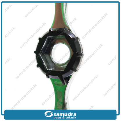 GRIPON 86-001 Tap and Dies Set Heavy Duty 19 Pcs