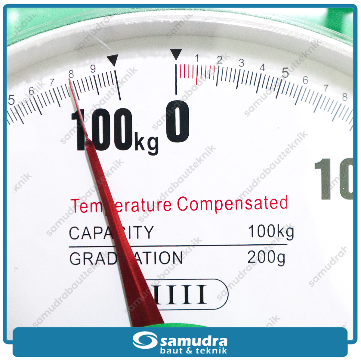 KODENKI KDK-TMV100K Timbangan Duduk Jarum 100 kg / Timbangan Pegas
