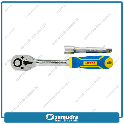 LIPPRO 3336MB Kunci Sock Set 12 pcs 6PT 10-24 mm