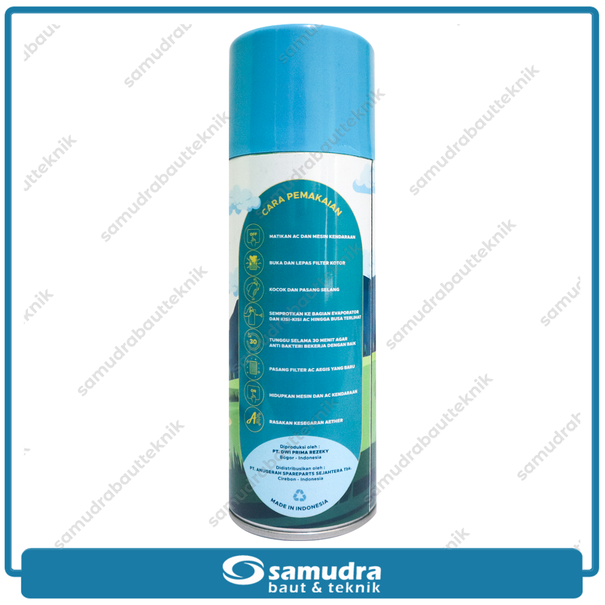 AETHER AC Refresher Lemonade 400 ml