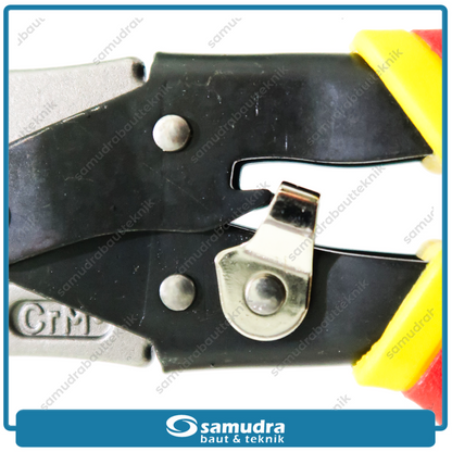 LIPPRO 234-10 Gunting Seng Lurus 10"