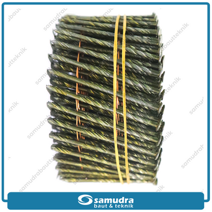 MOLLAR RS2150 Ulir Isi Paku Tembak Palet Kayu 50 mm kemasan 1 dus