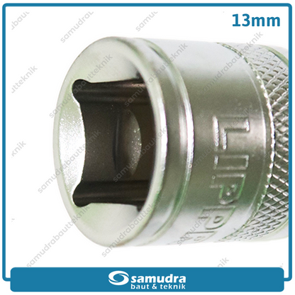 LIPPRO 3126M-13 Mata Sok 1/2" 12PT 13 mm