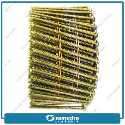 MOLLAR RS2365 Ulir Isi Paku Tembak Palet Kayu 65 mm kemasan 1 dus