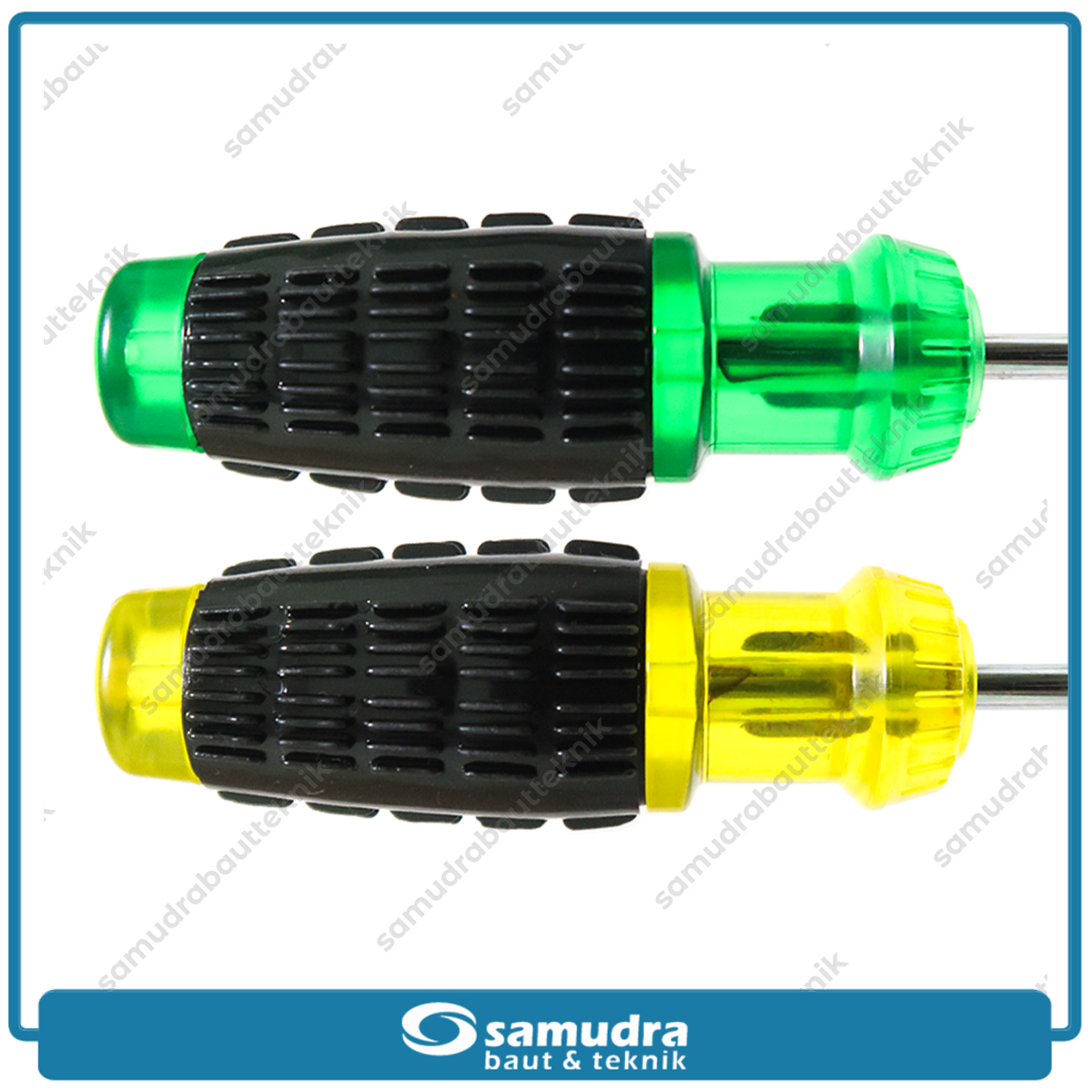 TEKIRO SD-CG0934 Obeng Gagang Karet Set 7 pcs