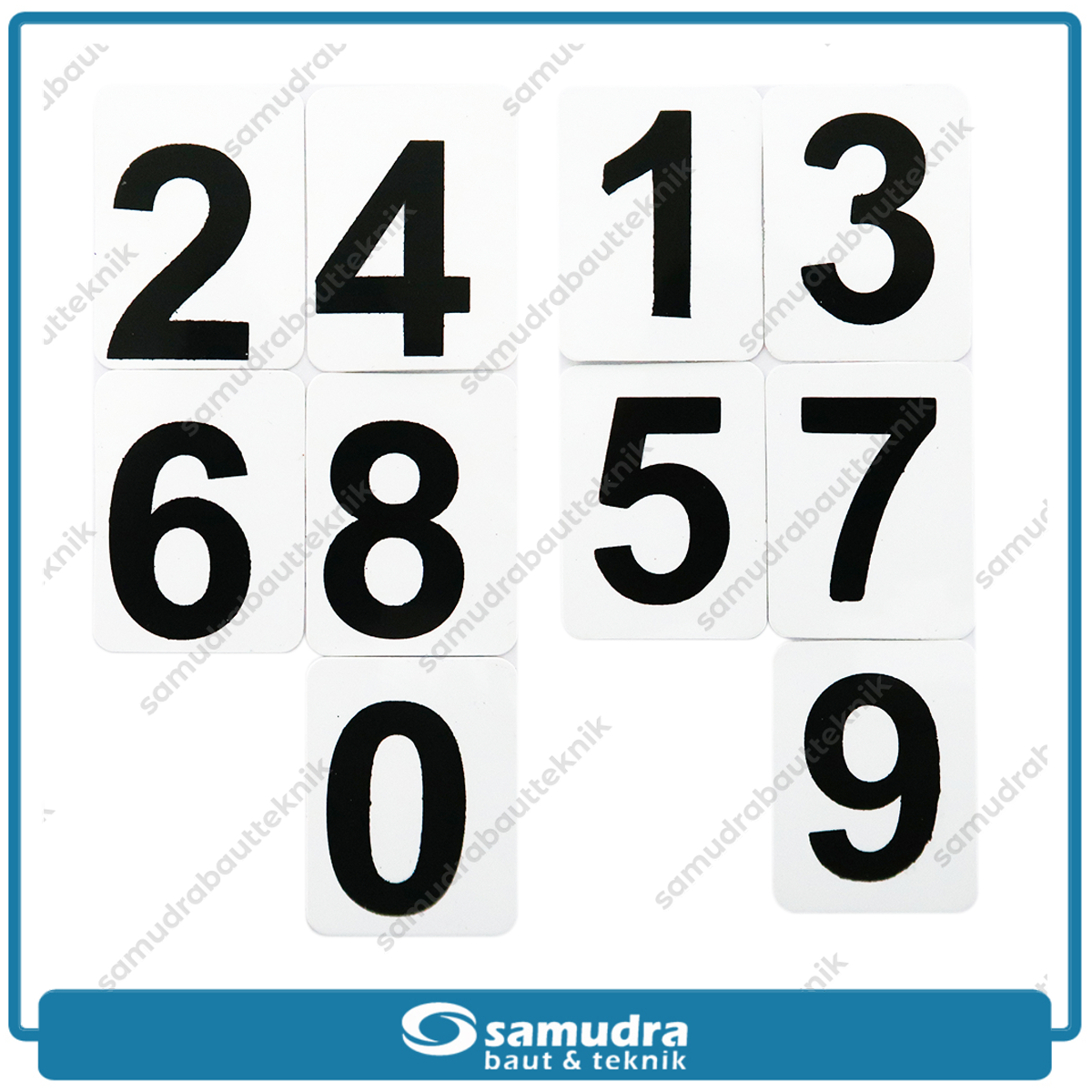 KENMASTER PLST-047 Papan Meteran PLN PAM Plastik Stand