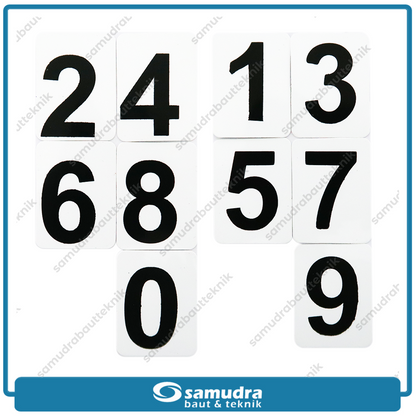 KENMASTER PLST-047 Papan Meteran PLN PAM Plastik Stand