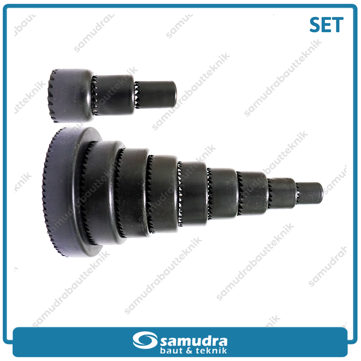ORANGE 5500-16 Hole Saw Set 16 pcs / Mata Bor Holesaw Kayu