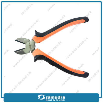 Paket 3 Set SABETZU Tang 6" Inch Kombinasi Potong Lancip Alat Jepit Kabel Gunting Kawat Buaya