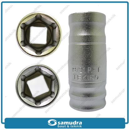TEKIRO AU-WM0975 Kunci Roda Tarik 19x21 mm / Telescopic Wheel Nut