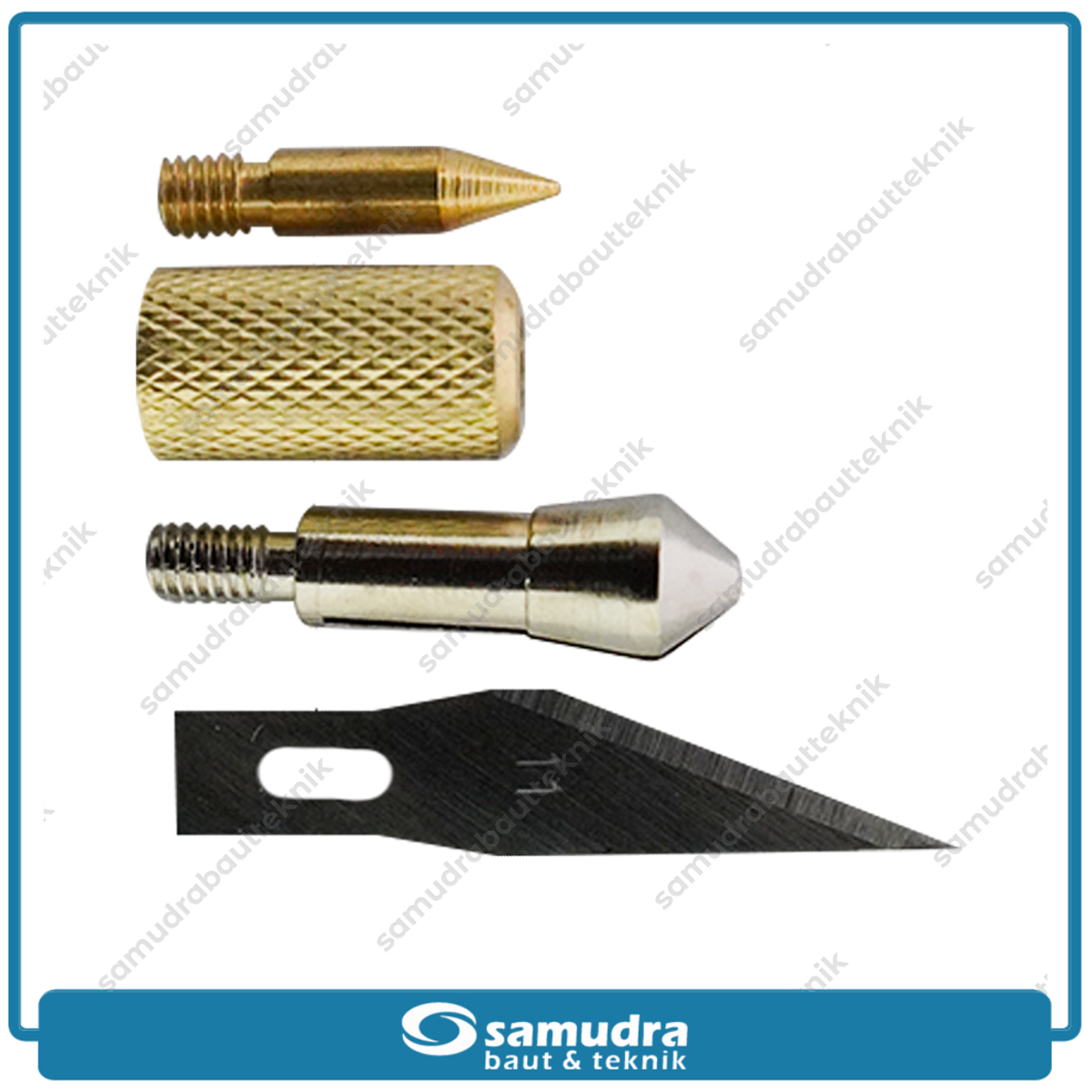 ORANGE 2500-76 Solder Listrik Set 8 pcs