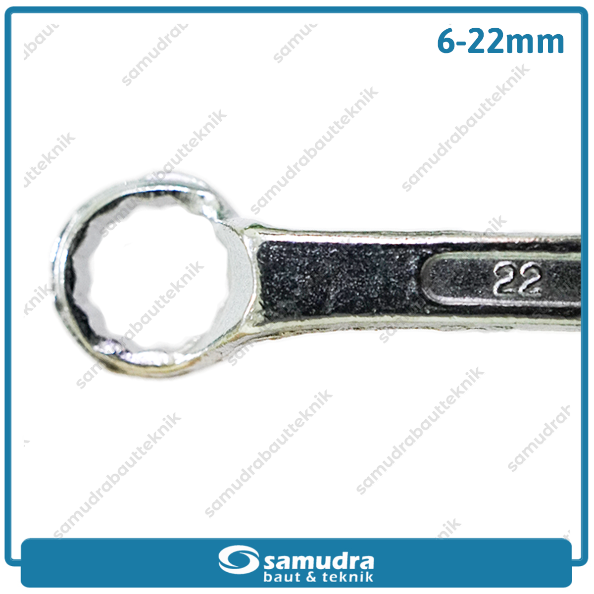 FUKUNG-VTM Kunci Ring Set 8 pcs (6-22 mm)