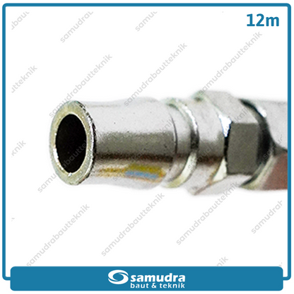 LIPPRO 9312RH Selang Spiral 12 meter / Selang Recoil Kuning