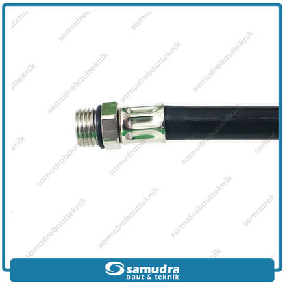 BENZ HSE0101 Selang Inflator TG-3 Universal 1/4" x 19 mm